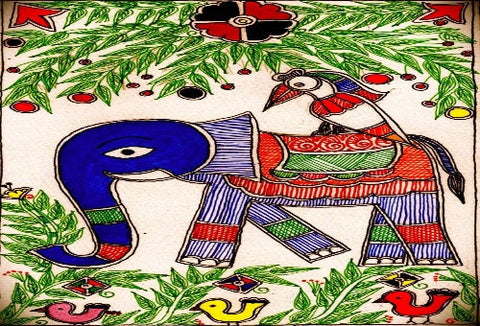 Madhubani Painting 4