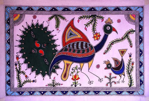 Madhubani Painting 1